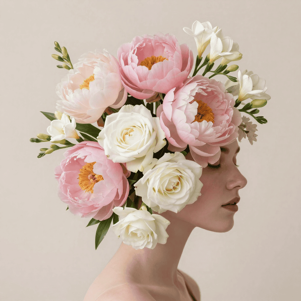 Luxury floral arrangement